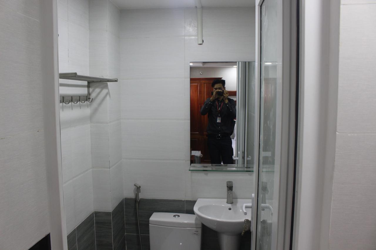 Hotel Airport Mtt Ho Chi Minh-staden Exteriör bild