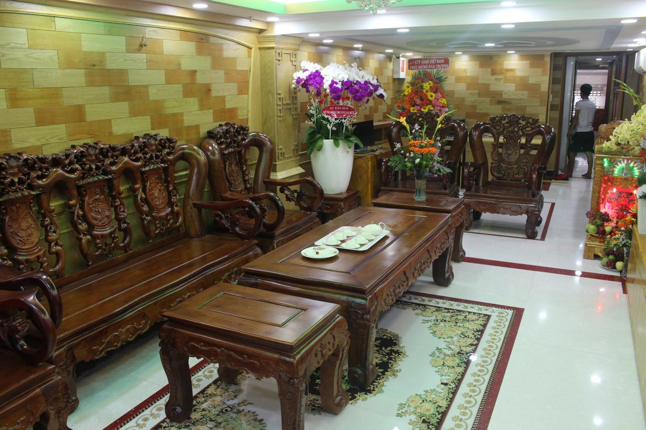 Hotel Airport Mtt Ho Chi Minh-staden Exteriör bild