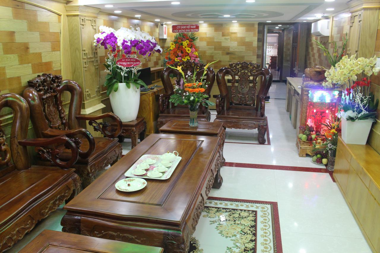 Hotel Airport Mtt Ho Chi Minh-staden Exteriör bild