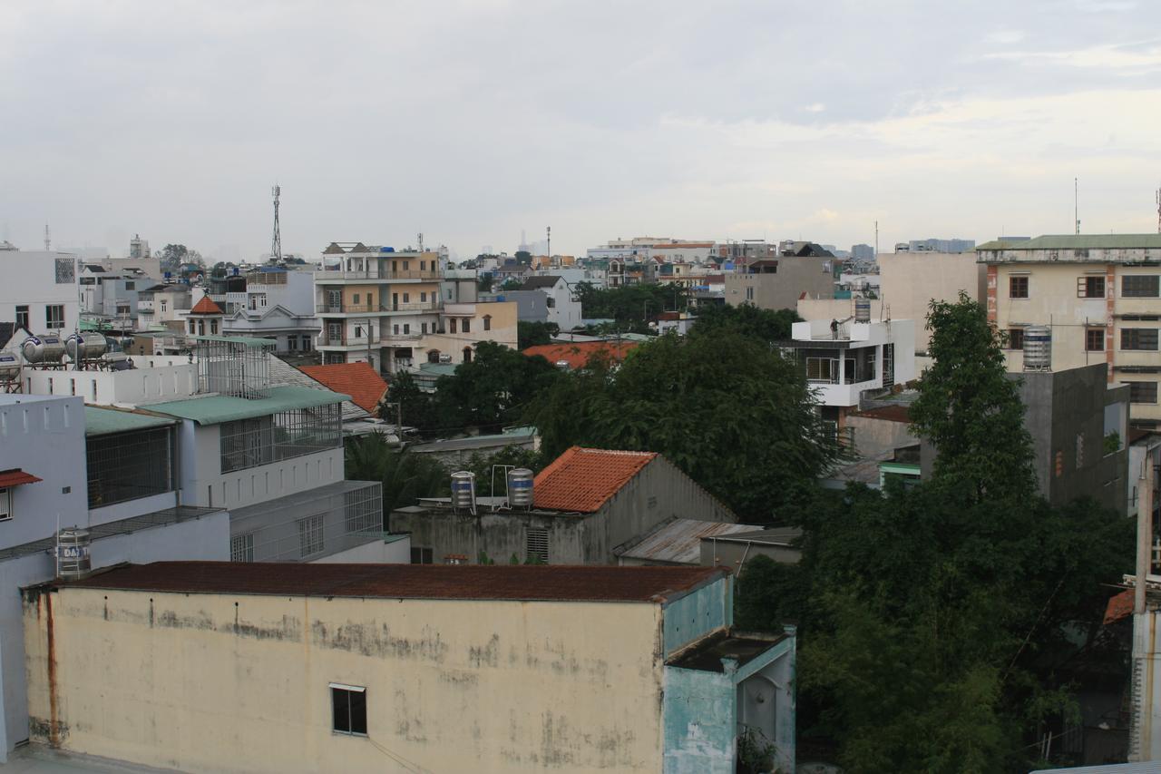 Hotel Airport Mtt Ho Chi Minh-staden Exteriör bild