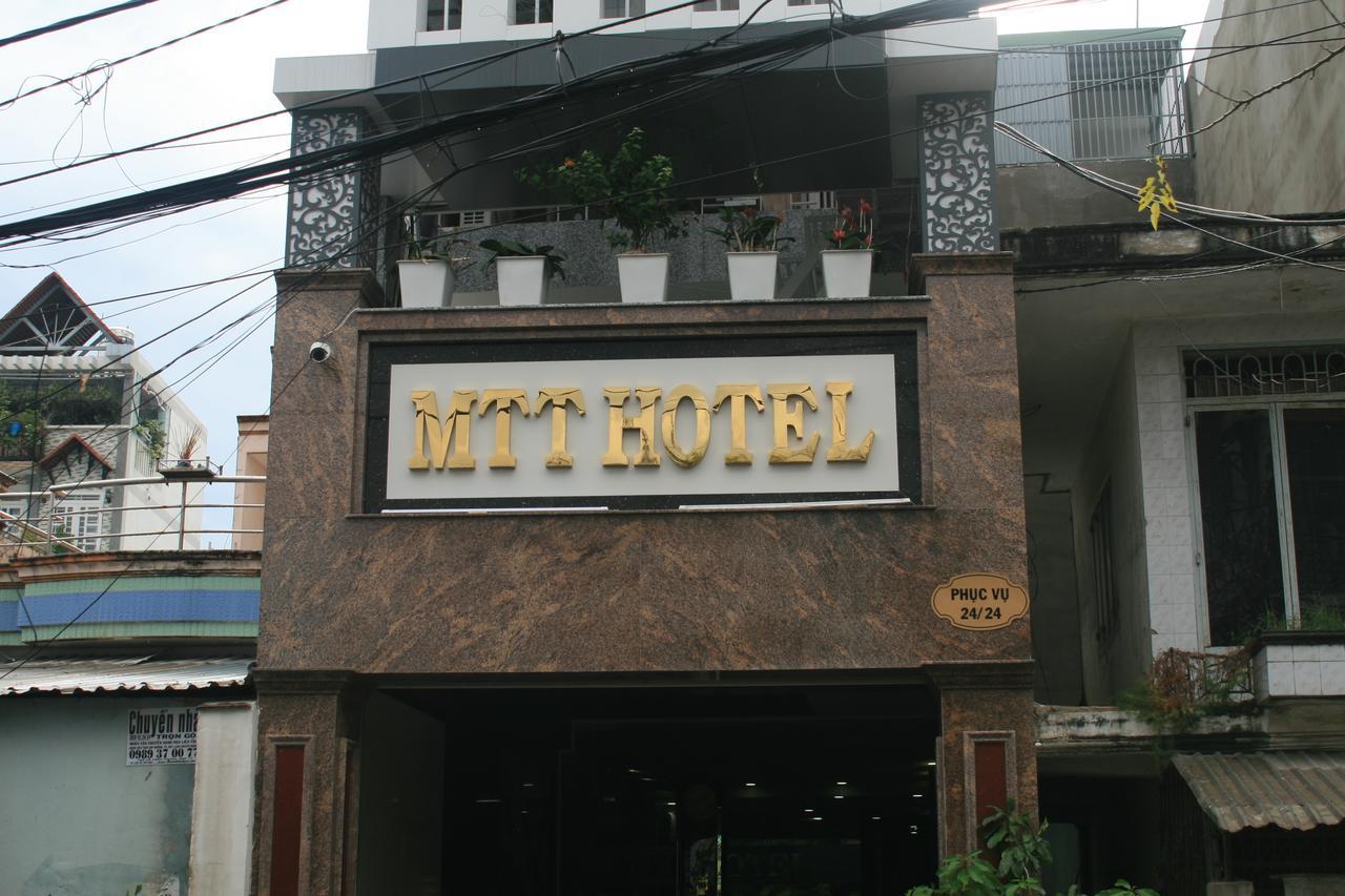 Hotel Airport Mtt Ho Chi Minh-staden Exteriör bild