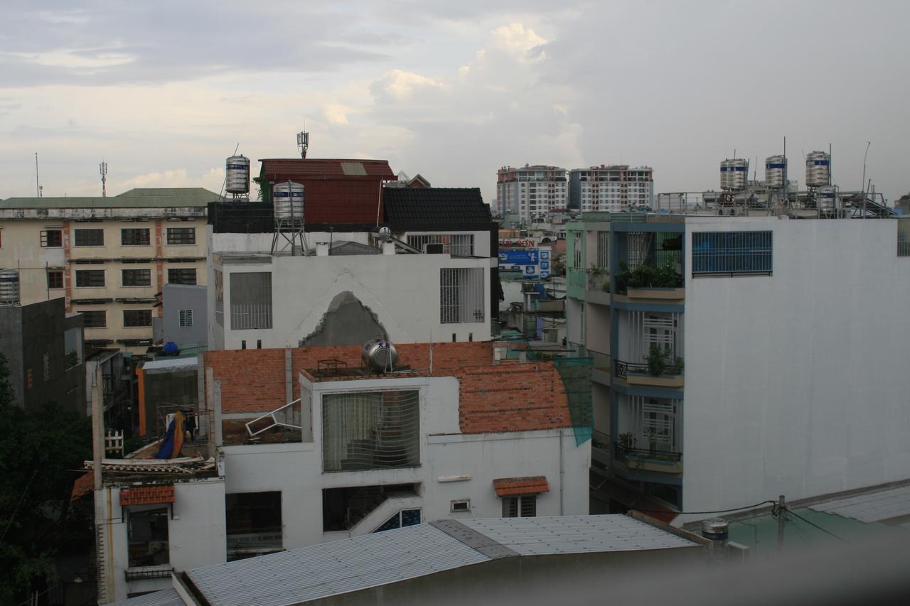 Hotel Airport Mtt Ho Chi Minh-staden Exteriör bild