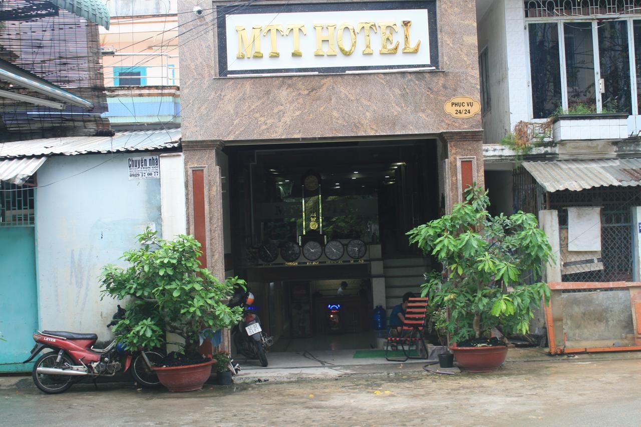 Hotel Airport Mtt Ho Chi Minh-staden Exteriör bild