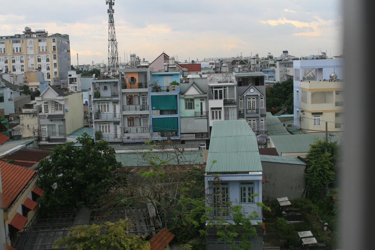 Hotel Airport Mtt Ho Chi Minh-staden Exteriör bild