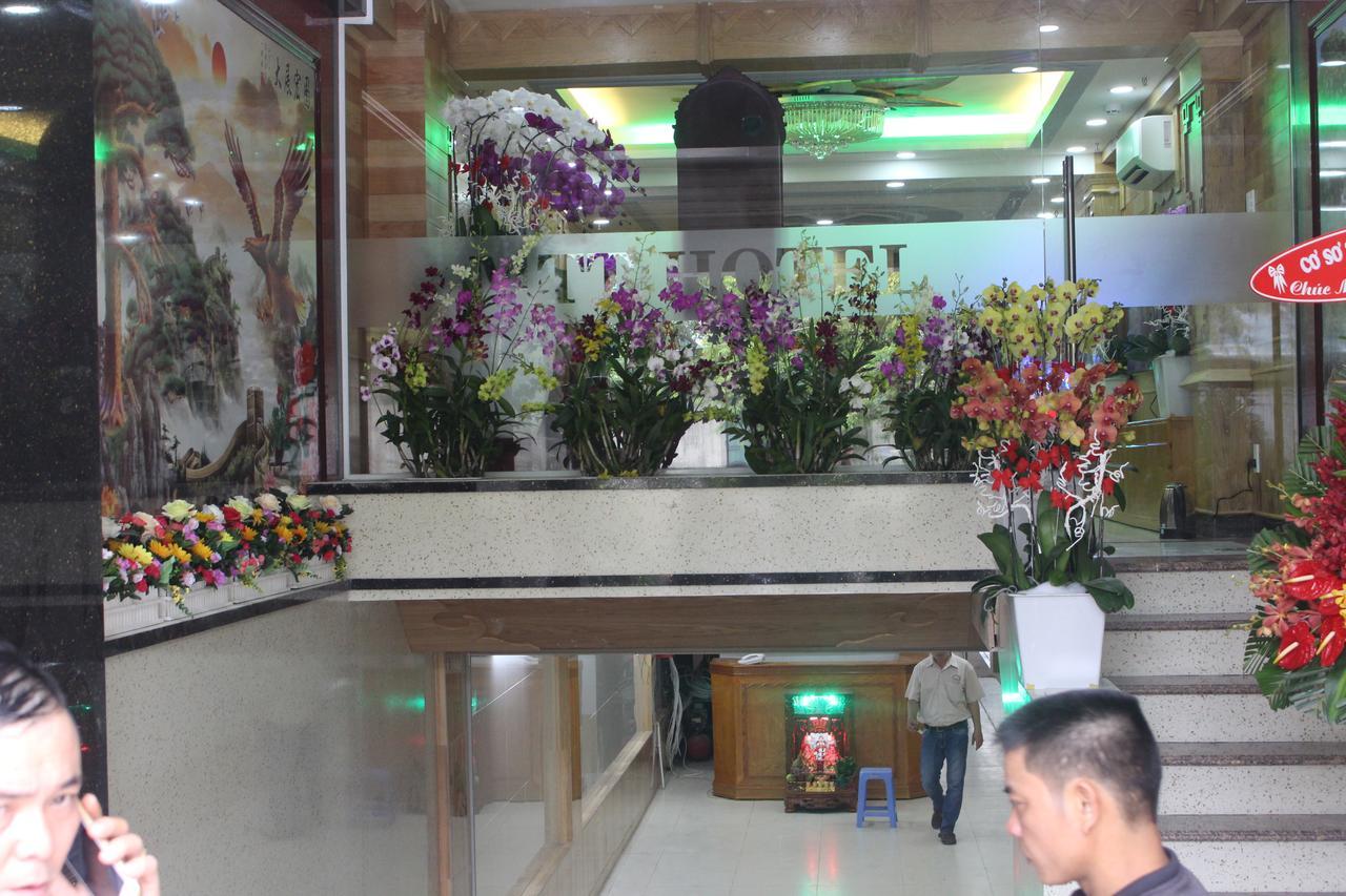 Hotel Airport Mtt Ho Chi Minh-staden Exteriör bild